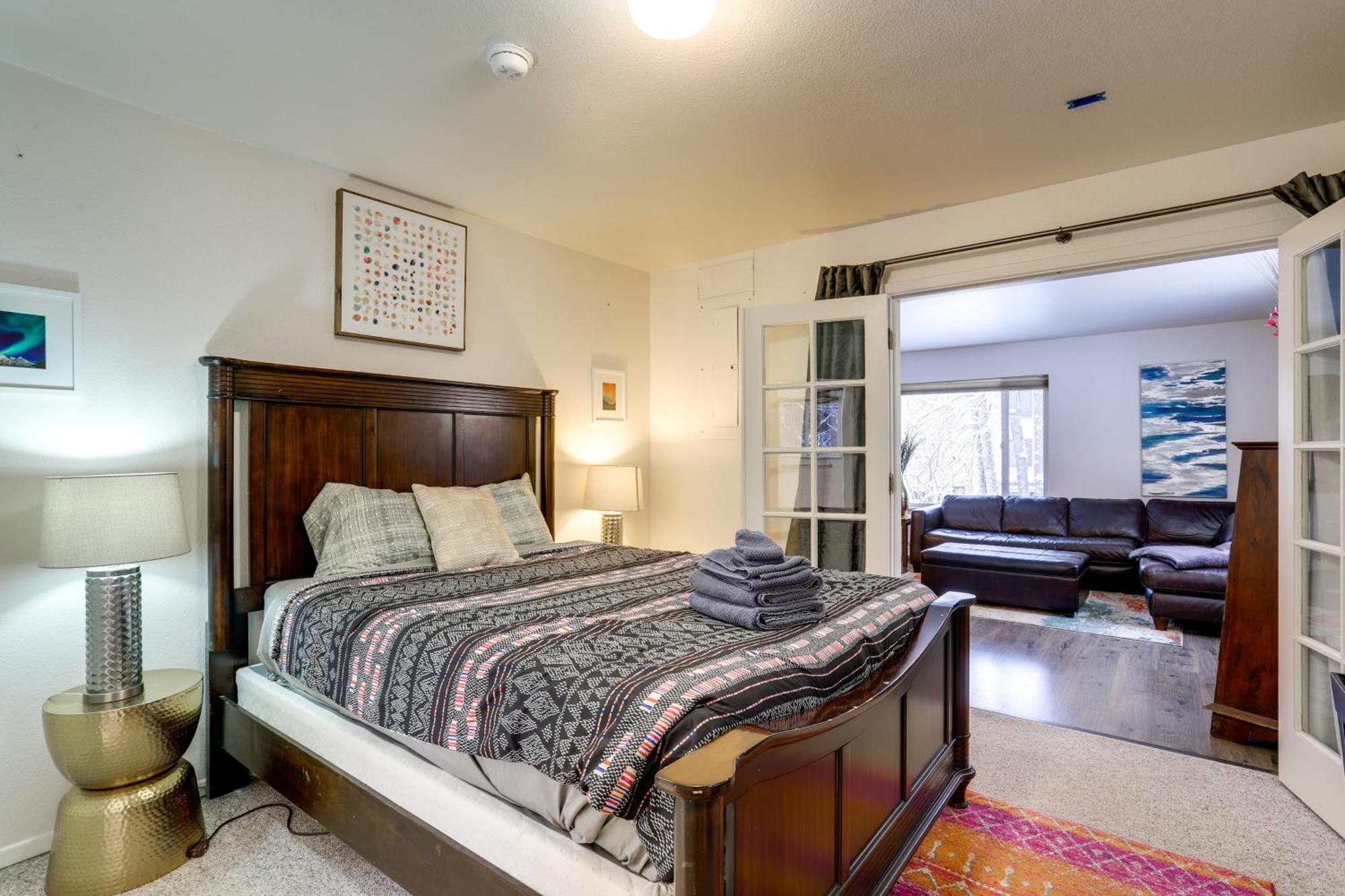 אנקורג' Waterfront Apt, Walk To Town And Coastal Trail! מראה חיצוני תמונה